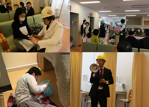 避難訓練を行いました 一般財団法人日本予防医学協会ホームページ