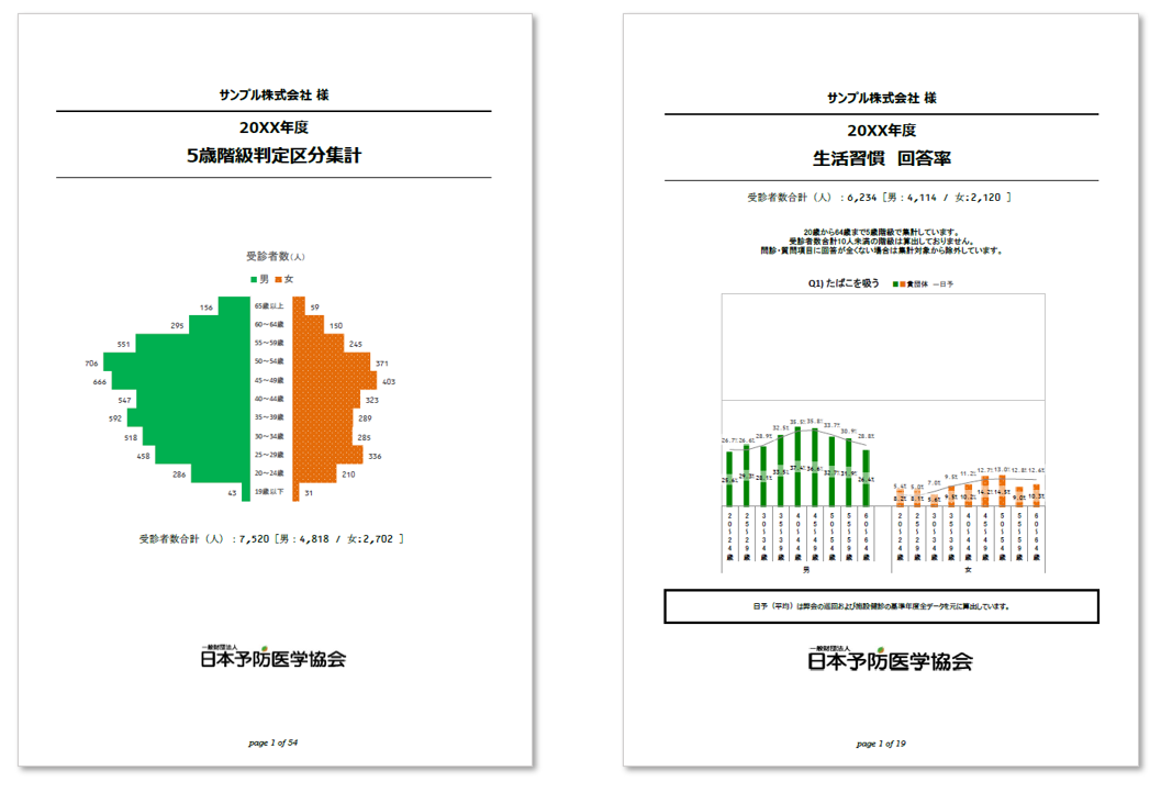 集計分析レポート