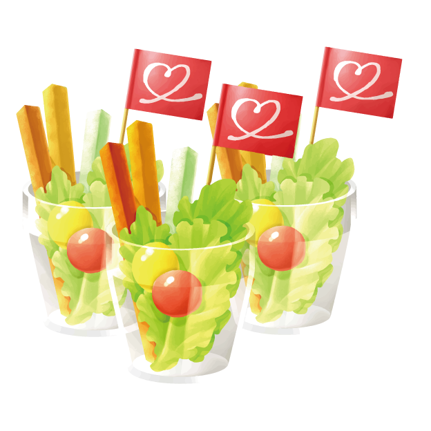 野菜スティック