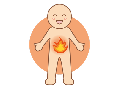 脂肪燃焼が活発な人