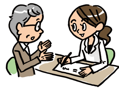 専門職が話を聞き取る